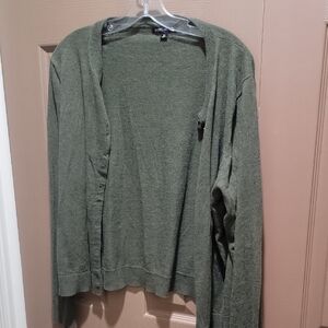 J-Crew Women's Cardigan in Olive